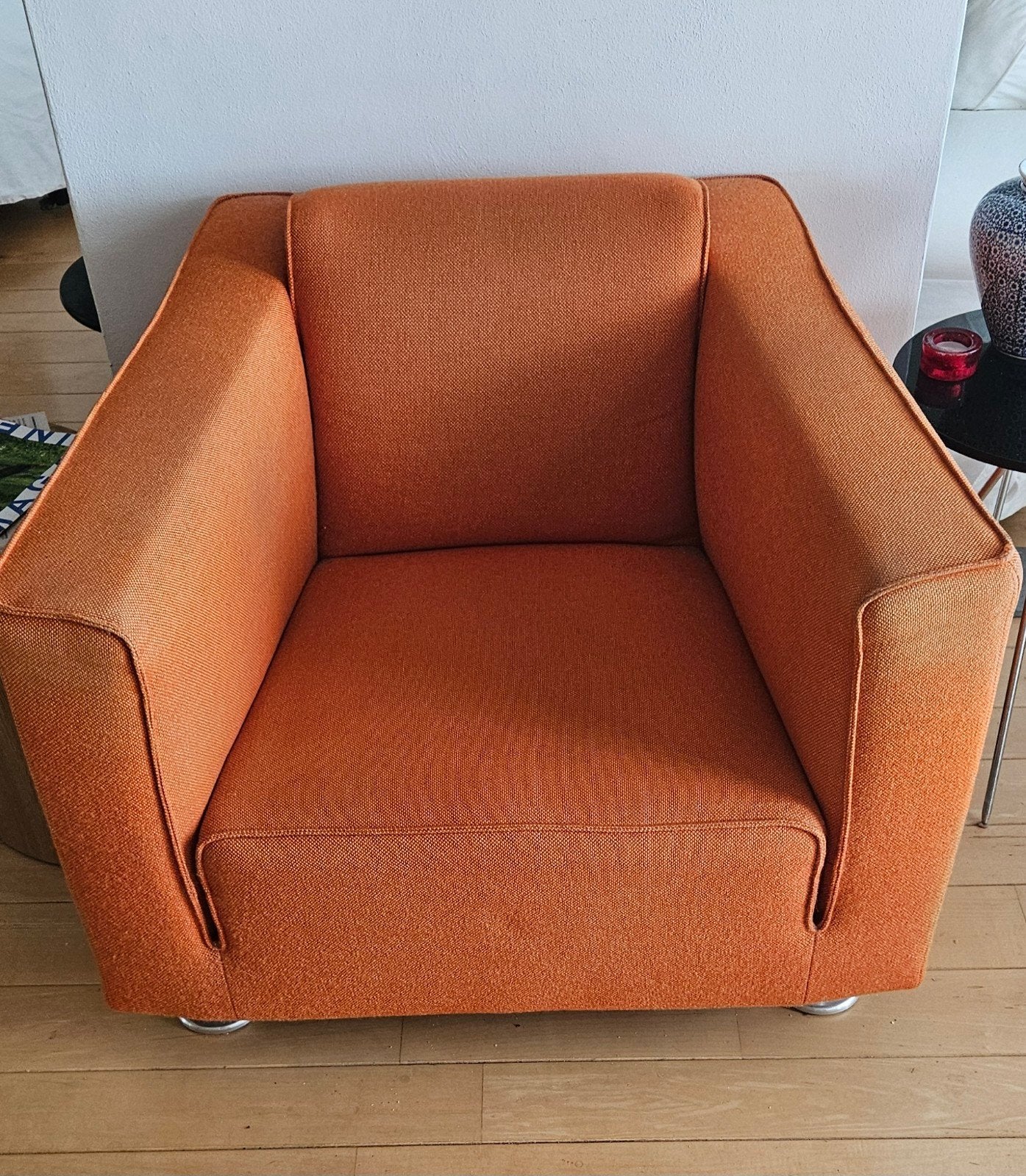 Gelderland, design fauteuil, Ophalen, Gebruikt, 75 tot 100 cm, 50 tot 75 cm
