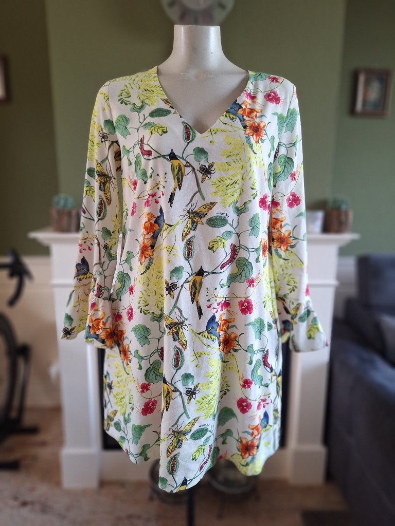 Essentiel Antwerp tuniek top jurk 34 XS, Zo goed als nieuw, Maat 34 (XS) of kleiner, Meerkleurig, Verzenden