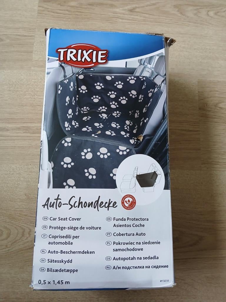 Auto-beschermdeken merk Trixie, Dieren en Toebehoren, Honden-accessoires, Ophalen of Verzenden, Nieuw