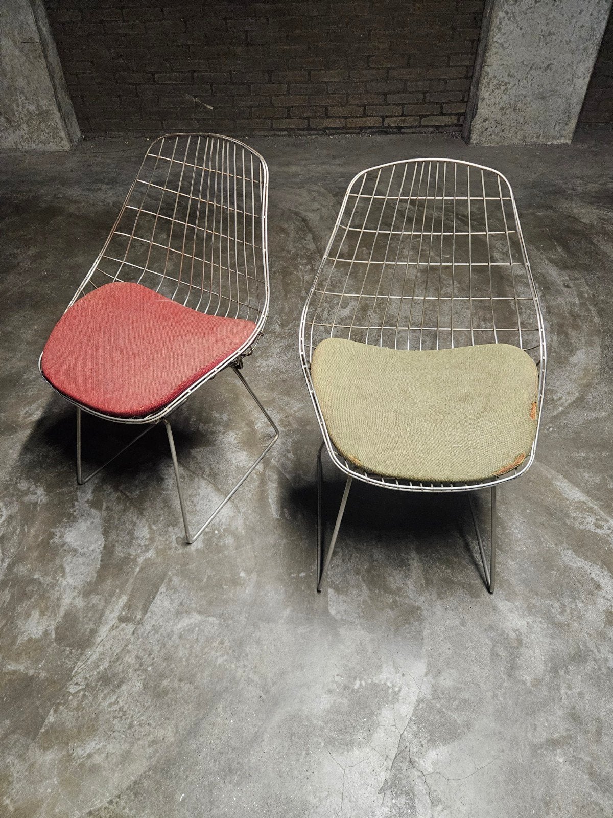 Set van 2 Braakman Pastoe stoelen, jaren '50, Ophalen of Verzenden