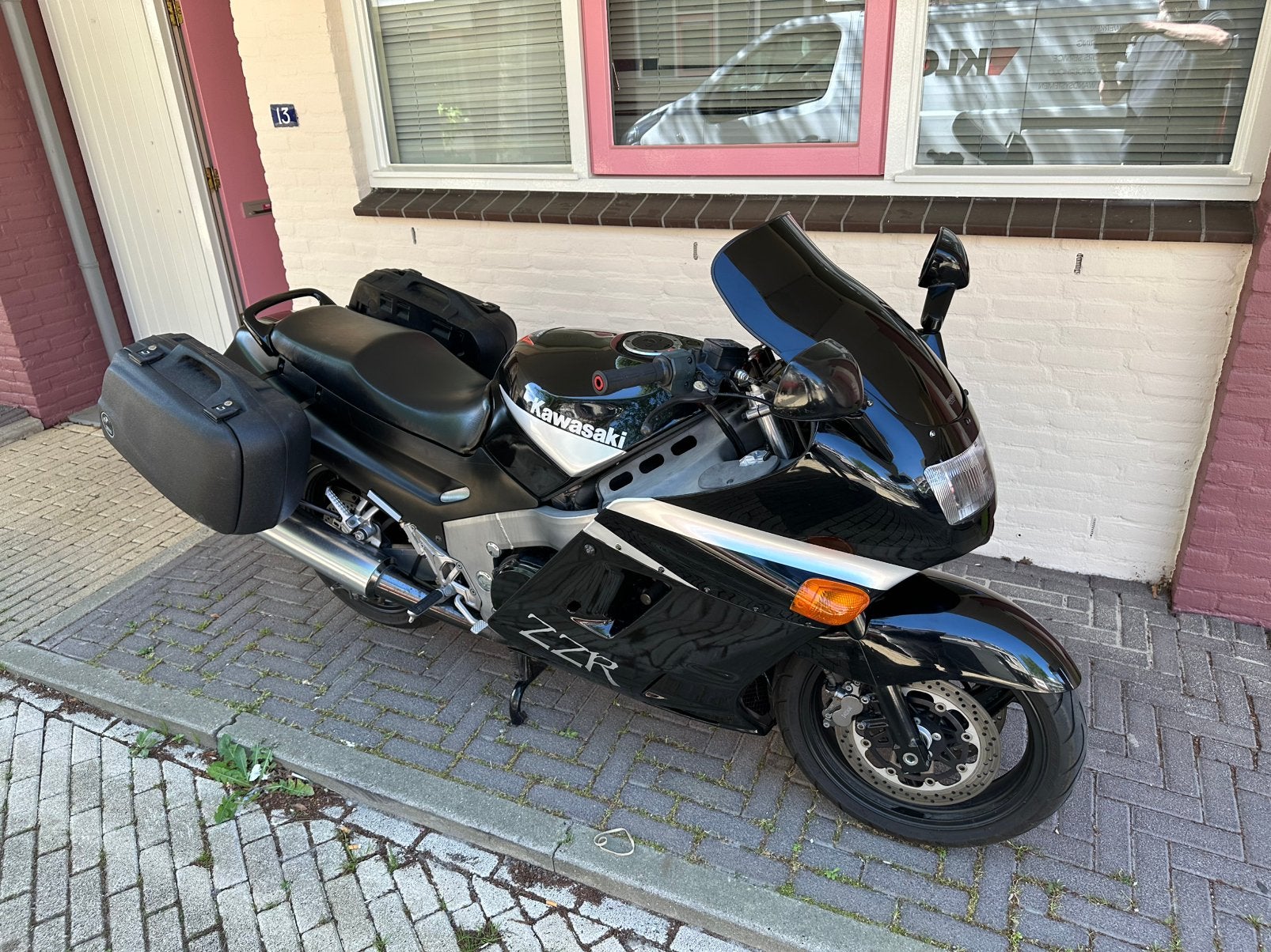 Kawasaki ZZR 1100 Touring, Particulier