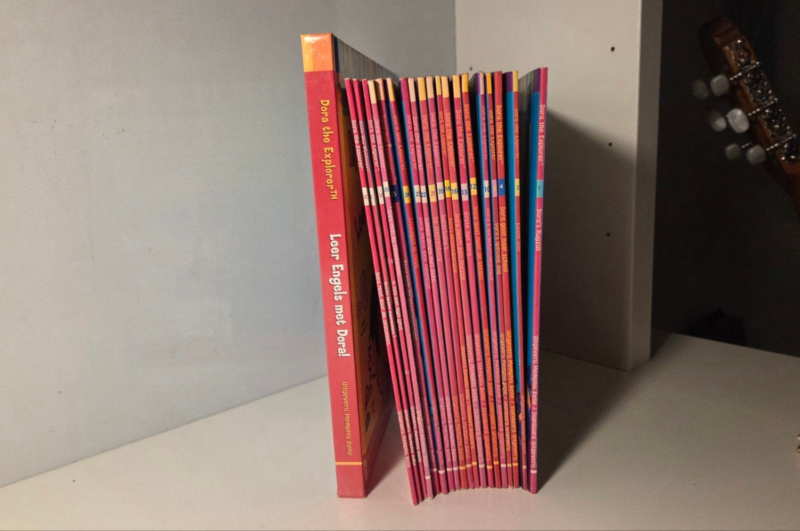 Grote set van 20 Dora the Explorer boeken, Ophalen of Verzenden, Zo goed als nieuw, Jongen of Meisje, Fictie algemeen