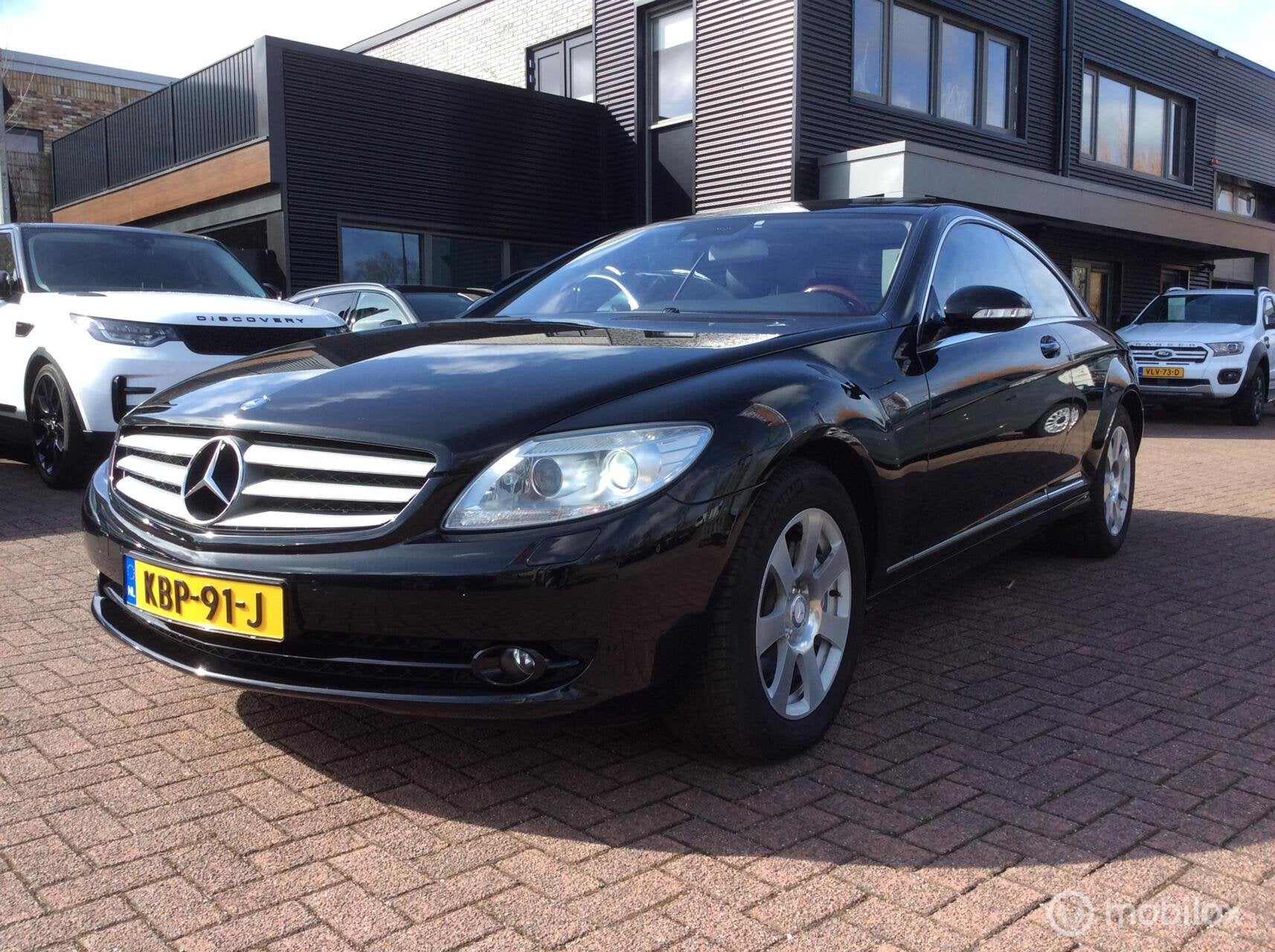 Mercedes CL-klasse 500 Schuifdak Boekjes Nav Leder Softclose, Auto's, Mercedes-Benz, Automaat, 5461 cc, Achterwielaandrijving