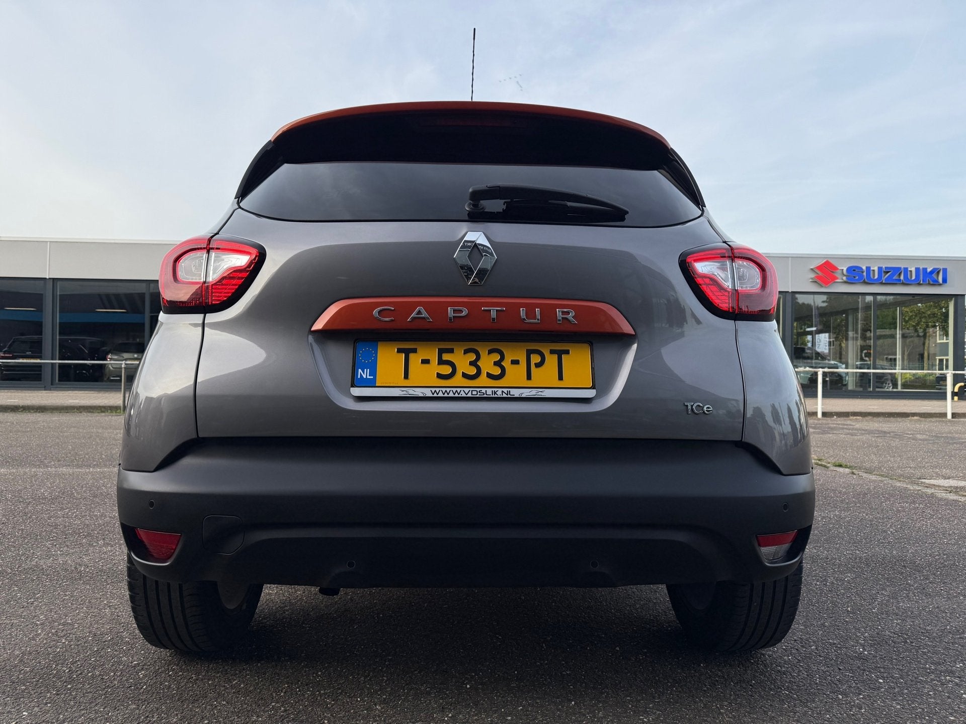 Renault Captur 0.9 TCe Expression I stoelverwarming I Parkee, Auto's, Voorwielaandrijving, Stof, Gebruikt, 1081 kg