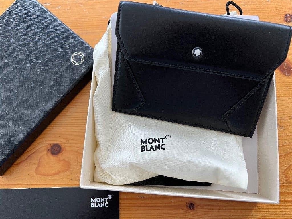 Mont Blanc Meisterstuck Portomonnee met rits NIEUW, Overige merken, Zwart, Nieuw, Ophalen of Verzenden