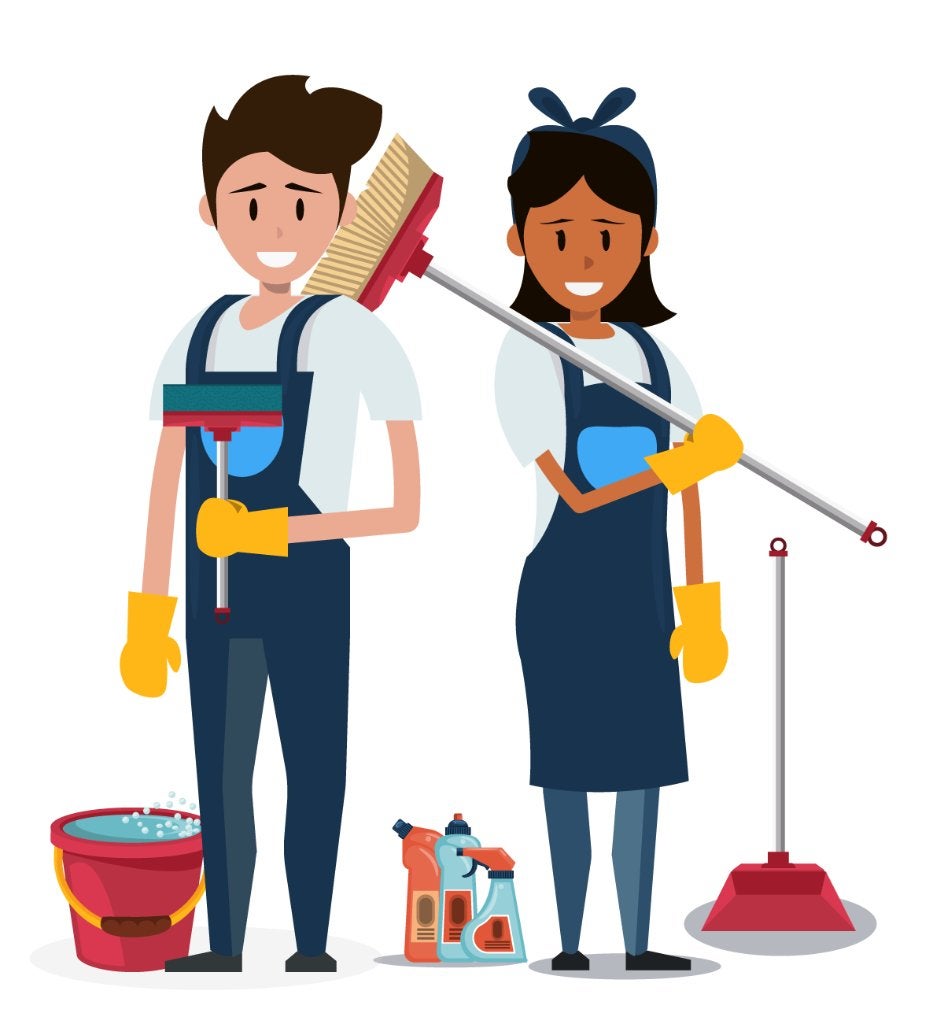 Schoonmaker + strijken gezocht 1 x per week, Vacatures, Vacatures | Schoonmaak en Facilitaire diensten, Variabele uren, Overige niveaus