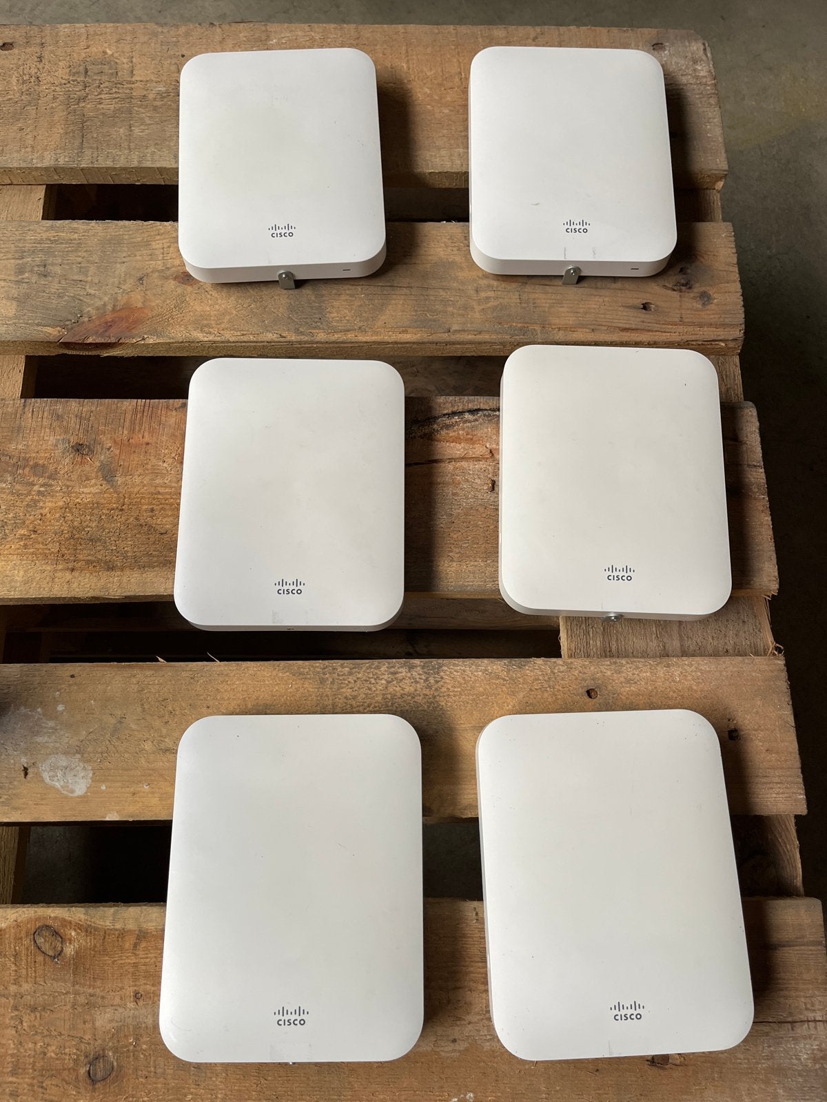 6x Cisco Meraki MR18 Access Points Zakelijke WiFi Oplossing