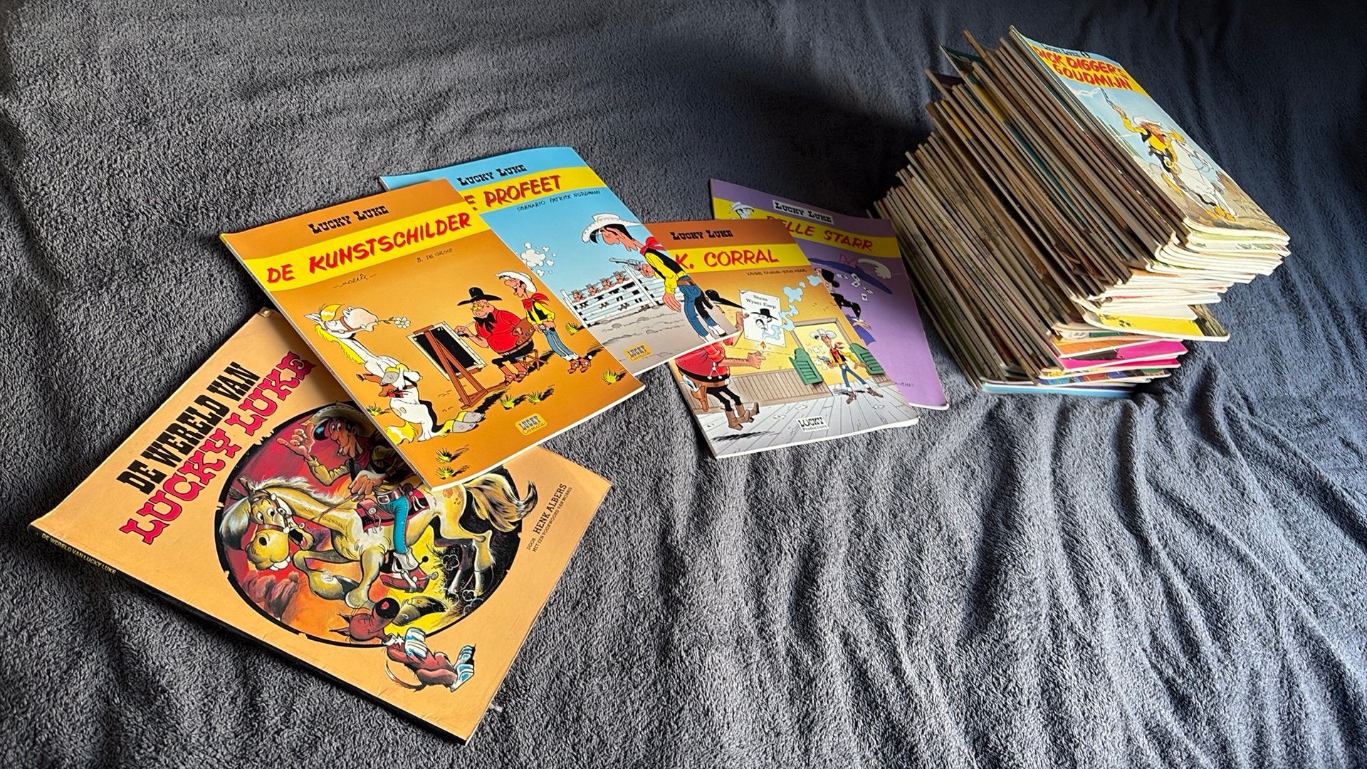 Lucky Luke strip collectie, Boeken, Stripboeken, Complete serie of reeks, Ophalen of Verzenden, Zo goed als nieuw