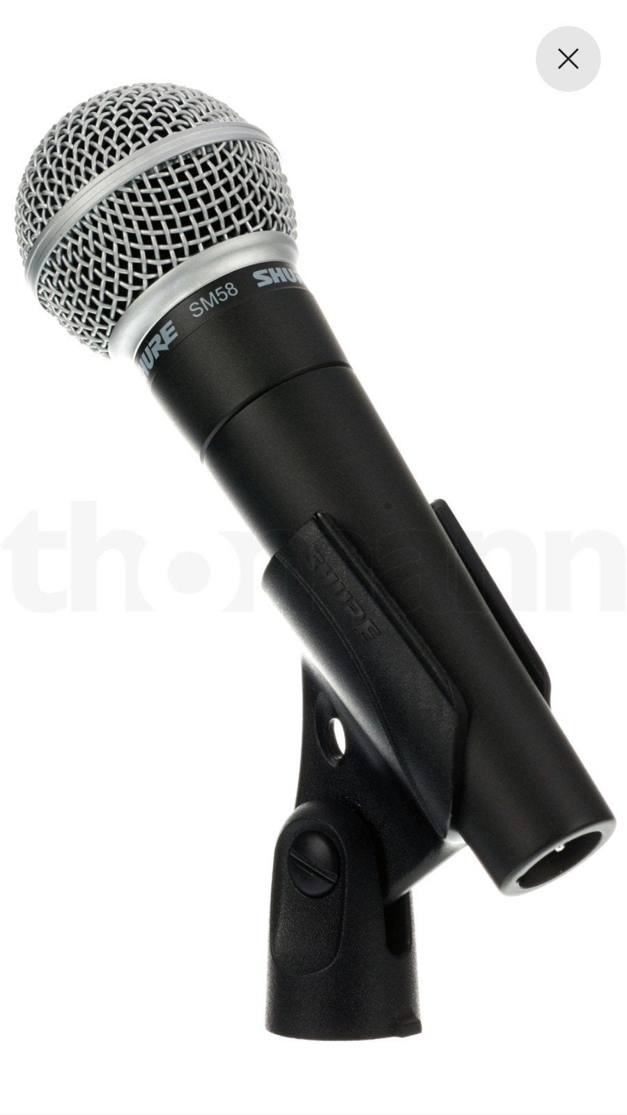 Shure sm58, Muziek en Instrumenten, Ophalen, Zangmicrofoon