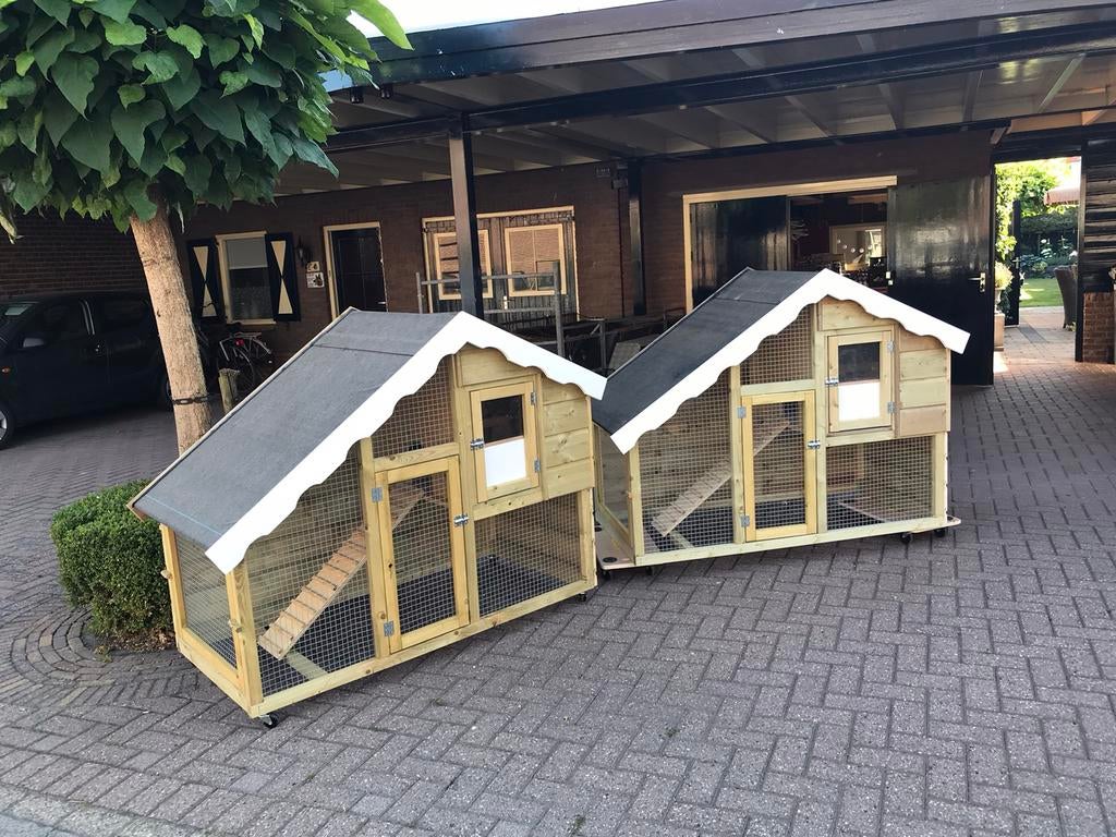 konijnenhok mogelijk met uitloopren, 110 cm of meer, Nieuw, Hamster, Ophalen of Verzenden