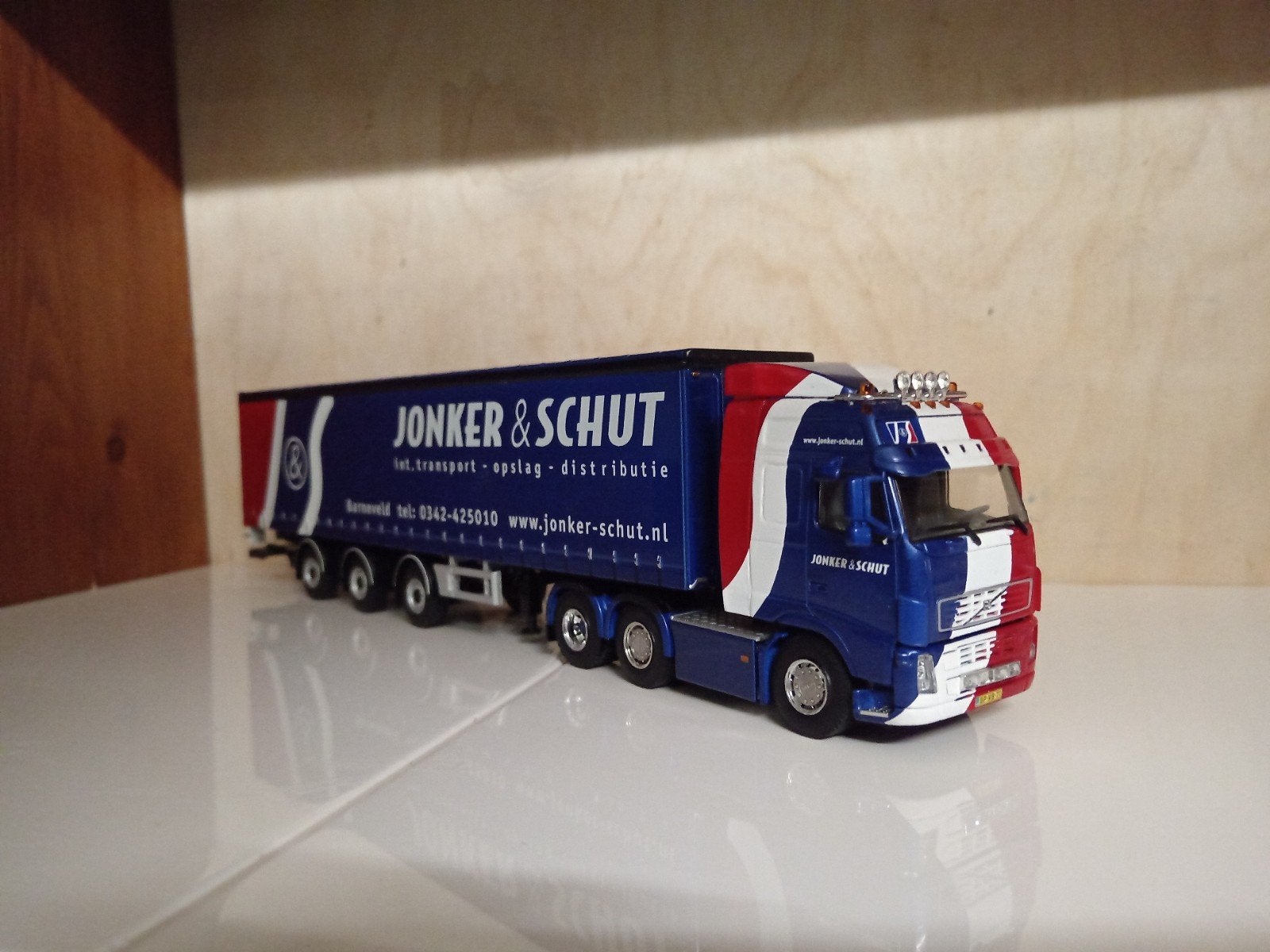 Volvo FH zeiloplegger Jonker & Schut WSI, W, Nieuw, Ophalen of Verzenden, W