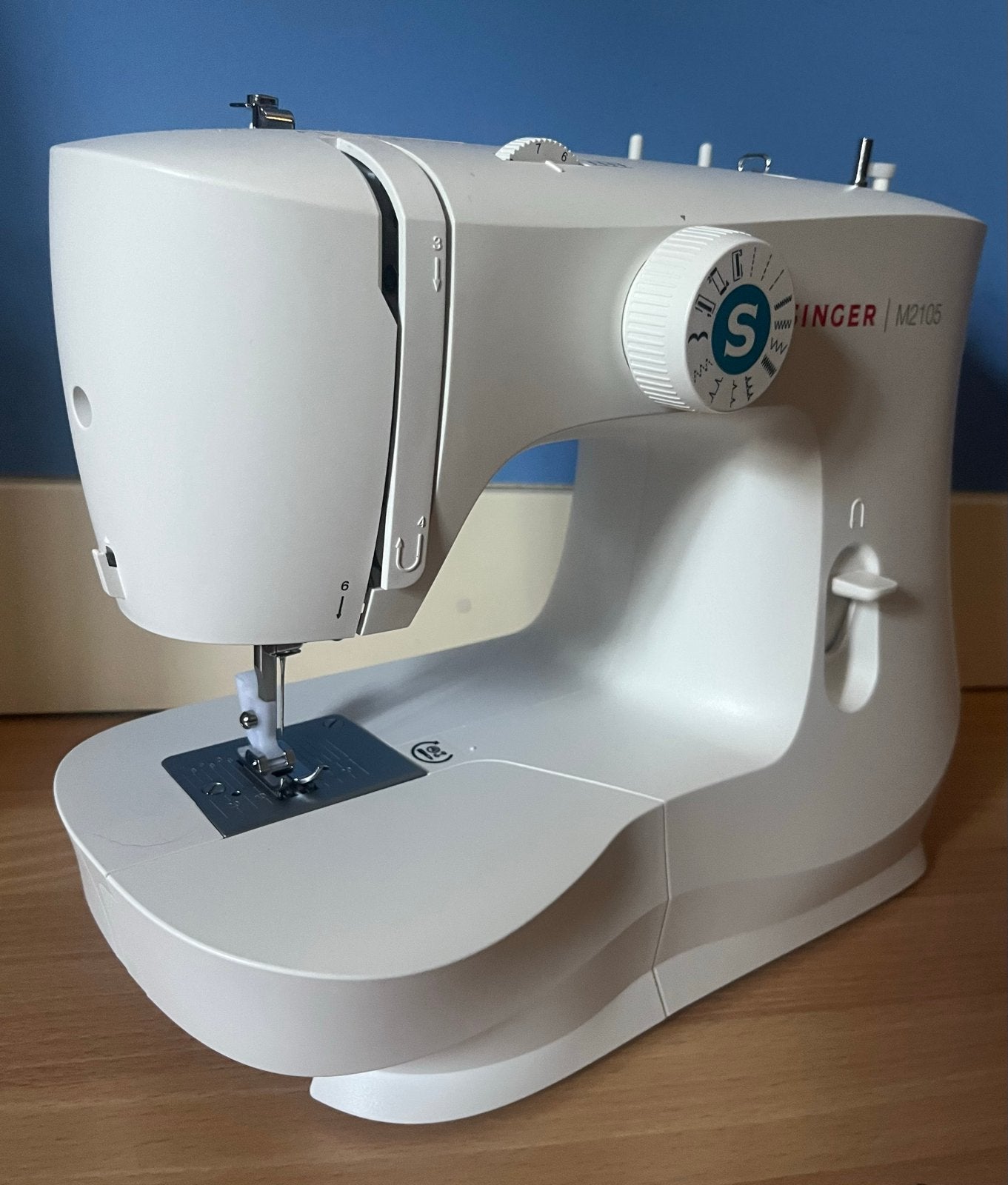Singer M2105 Naaimachine - Nieuw in Doos, Ophalen, Nieuw, Naaimachine, Singer