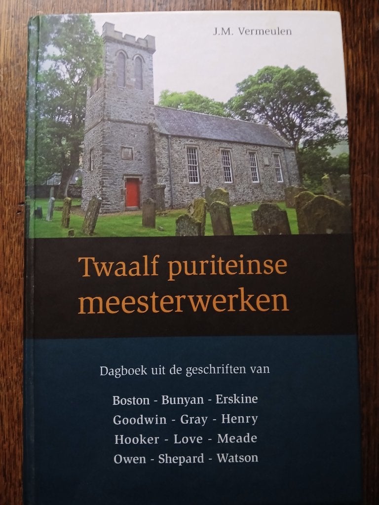 Twaalf puriteinse meesterwerken - J.M. Vermeulen, J.M. Vermeulen, Christendom | Protestants, Ophalen of Verzenden, Zo goed als nieuw