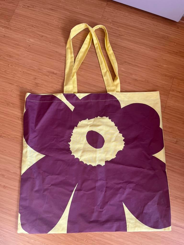 Marimekko nieuw katoenen tas, Sieraden, Tassen en Uiterlijk, Tassen | Damestassen, Ophalen of Verzenden, Nieuw