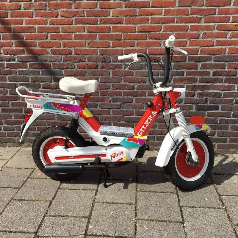 GEZOCHT: Gilera Citta - Snorfiets Cita, Ophalen, Gebruikt, Gilera