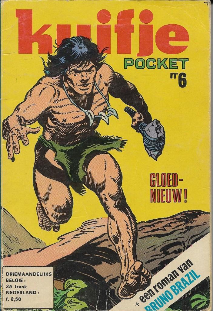 Kuifje pocket nr. 6, Boeken, Eén stripboek, Verzenden, Gelezen