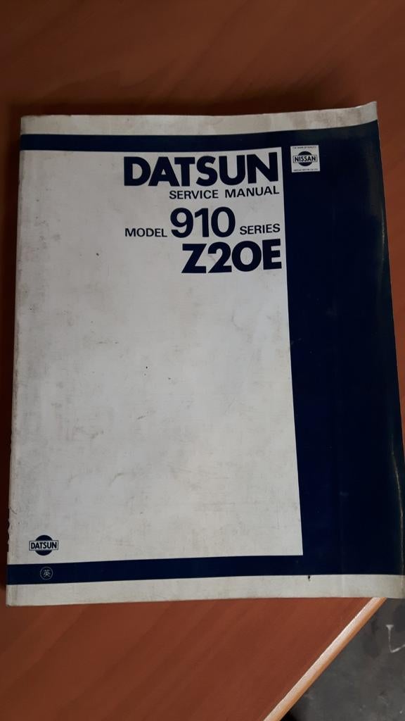 Datsun oltimer werkplaatshandboek, Ophalen of Verzenden