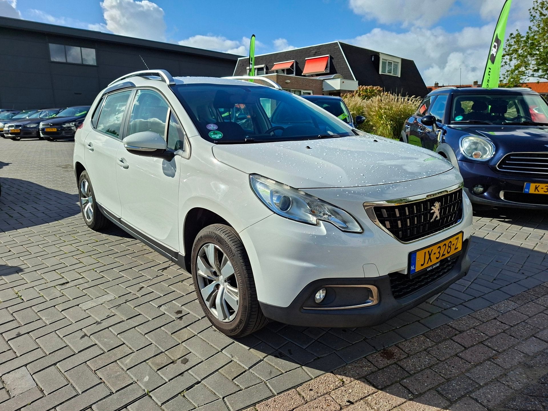 Peugeot 2008 1.2 PureTech Active / Nette auto / 139.659 km N, Auto's, Voorwielaandrijving, Euro 6, 1199 cc, 82 pk