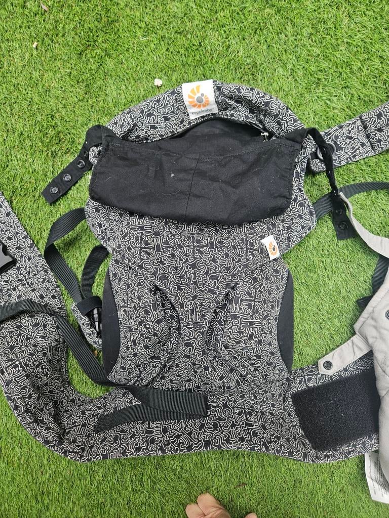 Ergobaby 360 Keith Haring, Kinderen en Baby's, Ophalen of Verzenden, Draagzak, Overige merken