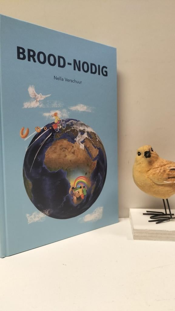 Verschuur, Nella; Brood-nodig, Ophalen of Verzenden, Gelezen