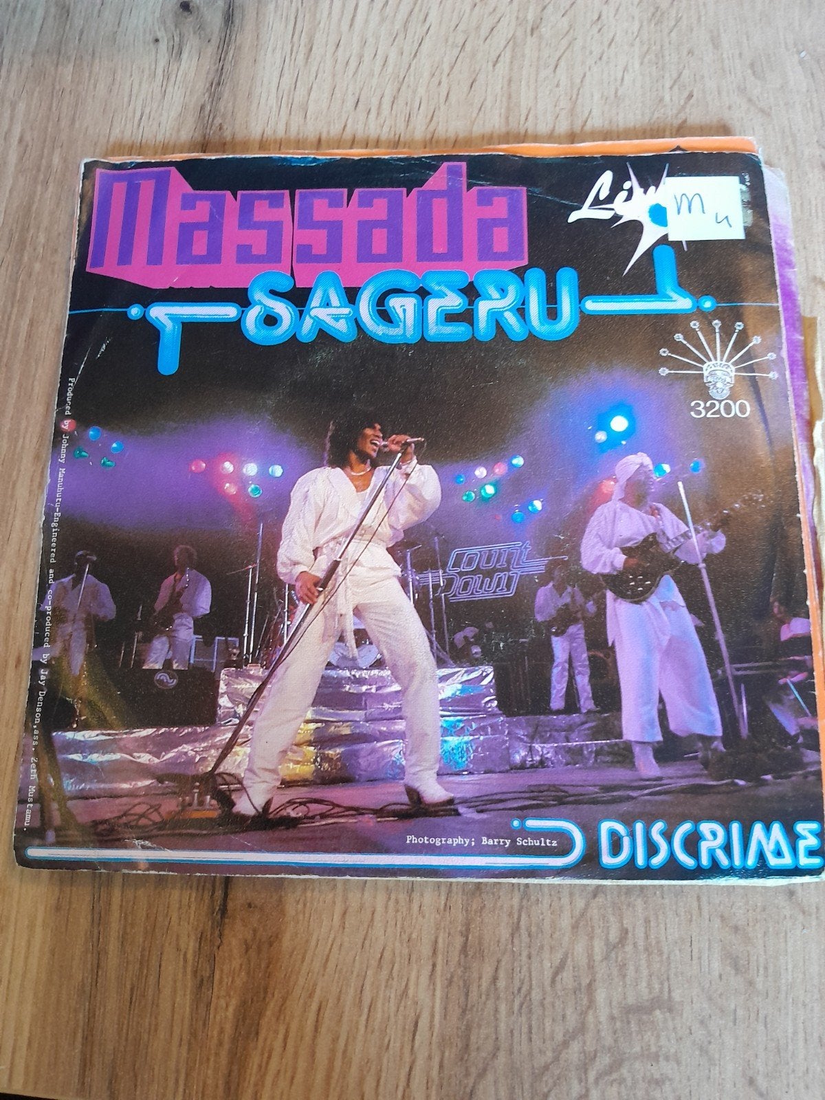massada 7 inch sageru, Ophalen of Verzenden, Zo goed als nieuw, Nederlandstalig