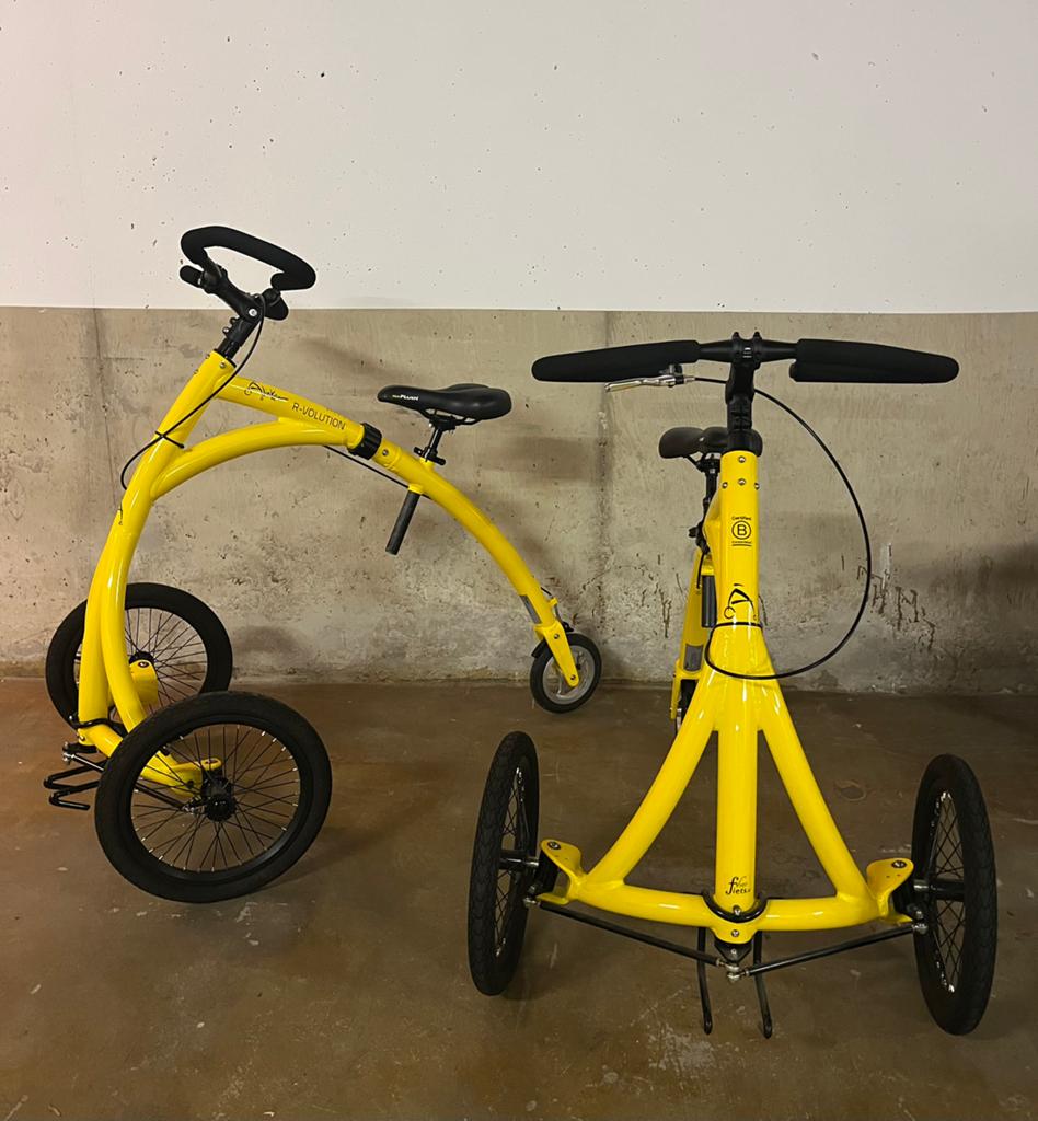 Alinker 3-wiel loopfiets voor volwassenen en kinderen, Diversen, Ophalen of Verzenden