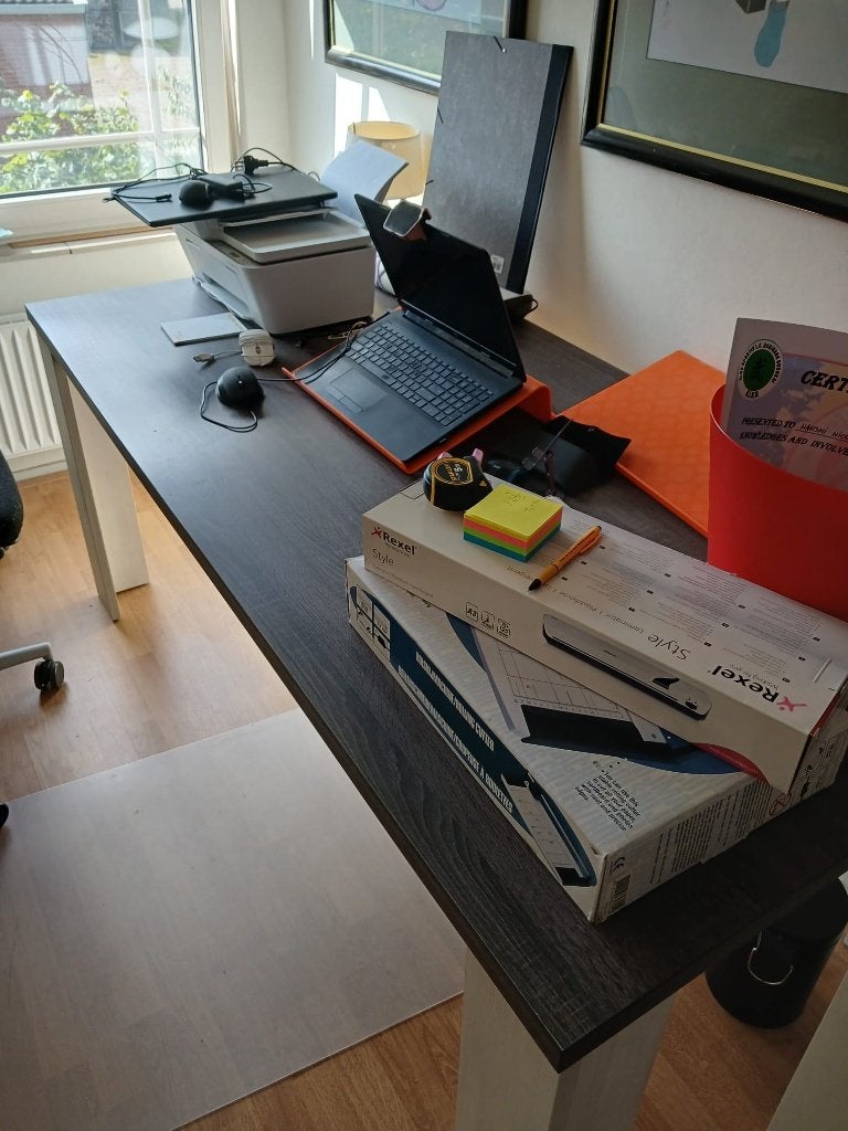 eetttafel te combineren met dressoir, Ophalen, 75 cm of meer, 150 tot 200 cm, Zo goed als nieuw