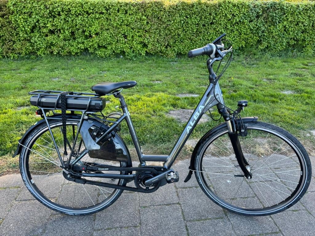 Elektrische fiets middenmoter Shimano, Ophalen of Verzenden, Zo goed als nieuw, Overige merken