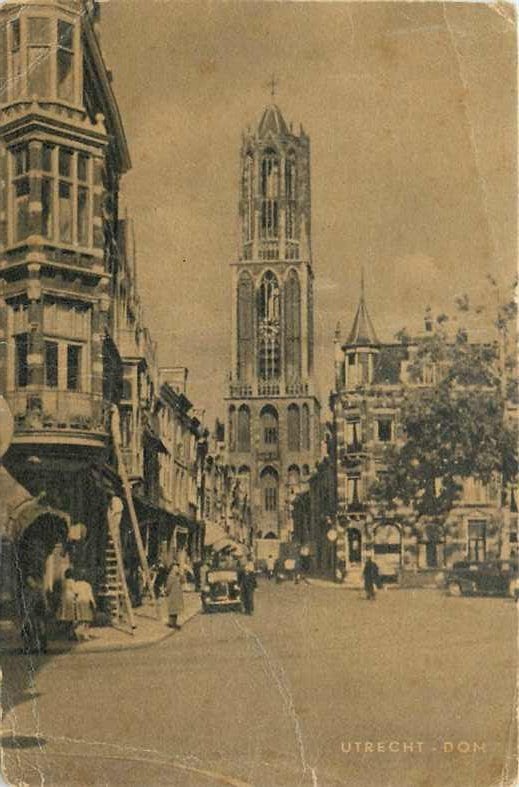 377-663-021 Utrecht Dom, Verzenden, Voor 1920, Utrecht