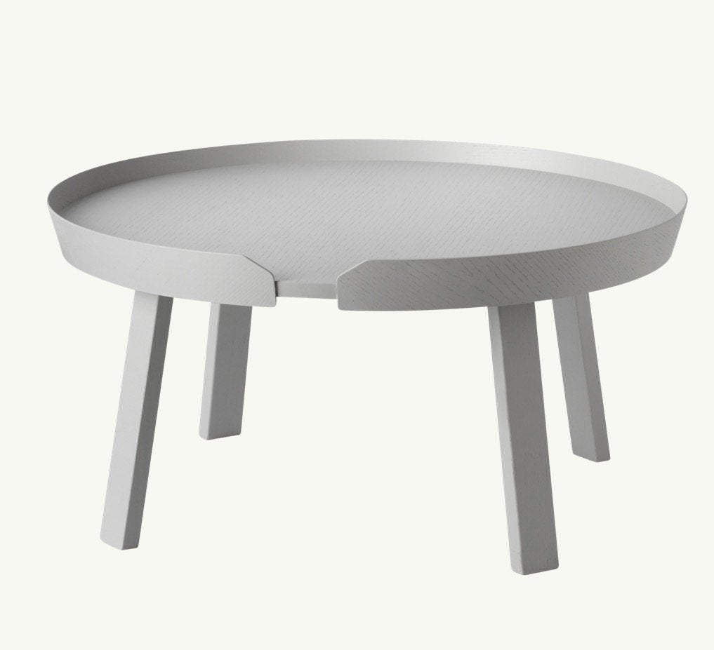 Around Salontafel Muuto 72cm, Ophalen, 50 tot 100 cm, Rond, 50 tot 100 cm