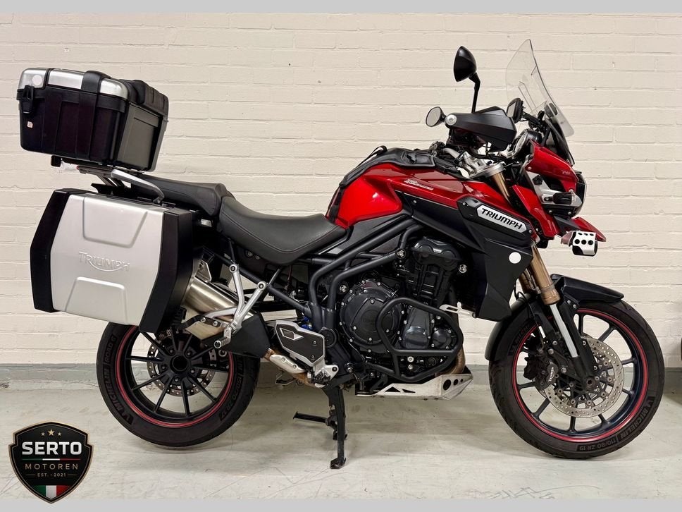 TRIUMPH TIGER EXPLORER (bj 2015), 1215 cc, Bedrijf, Meer dan 35 kW, Overig