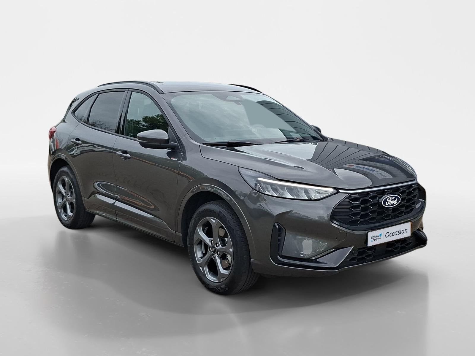 Ford Kuga 2.5 PHEV ST-Line | Winterpack | Driver assistance, Auto's, 12 maanden, Gebruikt, Bedrijf, Grijs