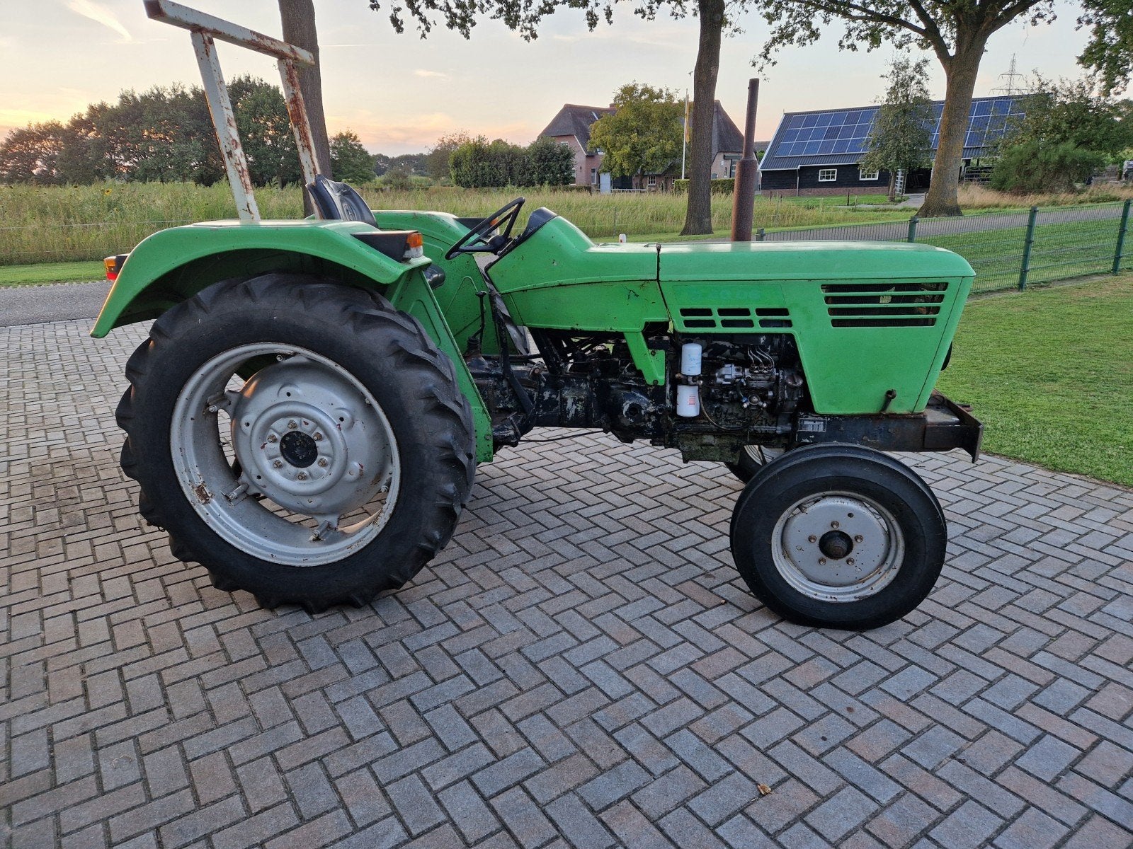 Deutz 4006, Ophalen, Gebruikt, Tot 80 Pk, Deutz - Fahr