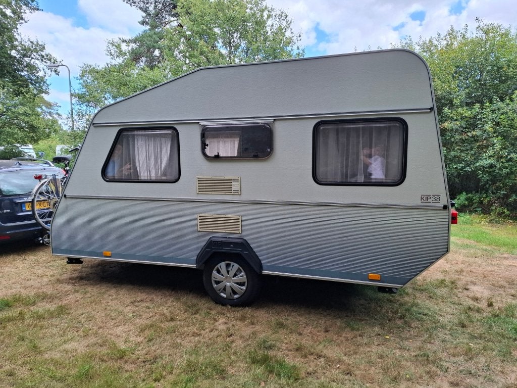 Caravan Kip 38 Eculine, Treinzit, Tot en met 3, Particulier, Luifel