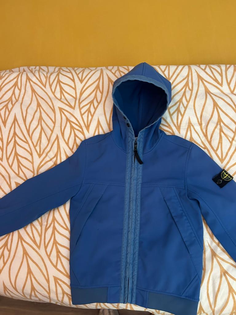 Stone Island Soft Shell 10 jaar als nieuw!, Ophalen of Verzenden, Zo goed als nieuw, Blauw