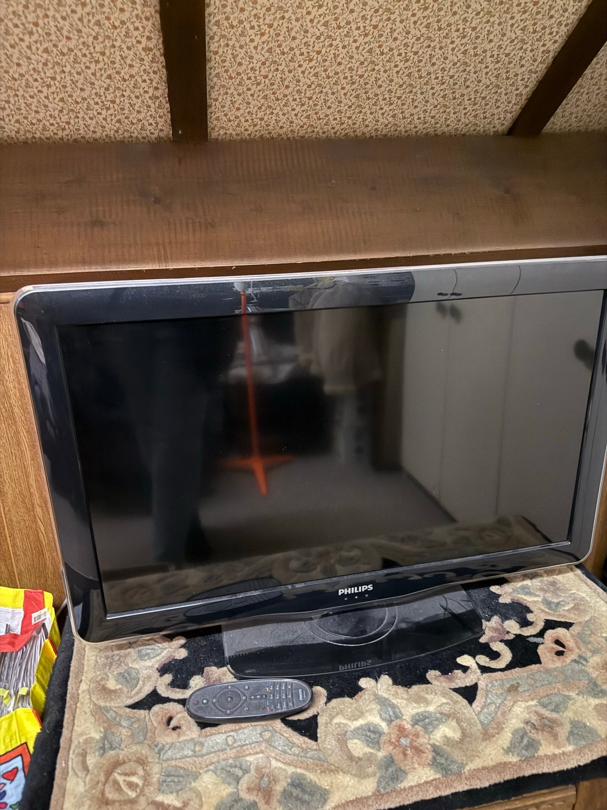 Philips TV met afstandsbediening - Zeer goede staat, Verzamelen, Ophalen of Verzenden, Zo goed als nieuw