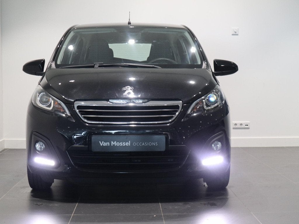 Peugeot 108 1.0 e-VTi Active AIRCO - ZUING - BLUETOOTH, Auto's, Peugeot, Stof, Gebruikt, Euro 6, 4 stoelen