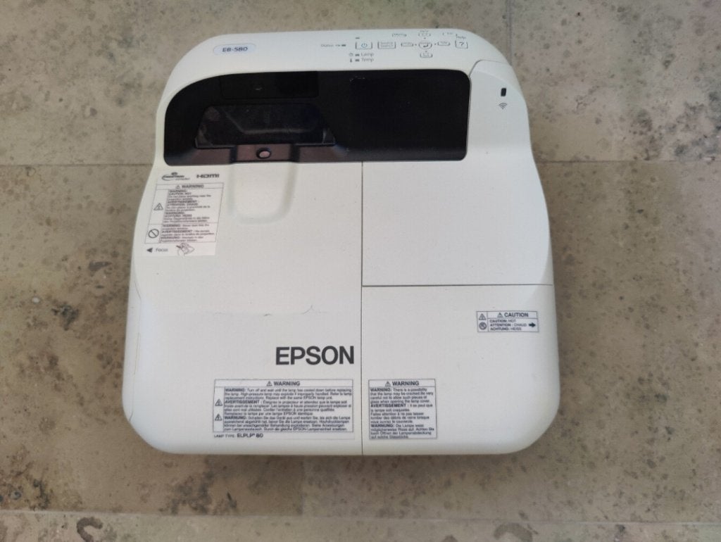 Epson EB-580 beamer, Ophalen, Gebruikt, HD (720), Epson EB-580