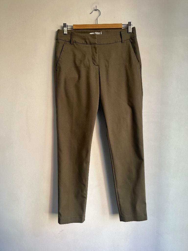 summum broek maat 36 groen, Kleding | Dames, Broeken en Pantalons, Summum, Verzenden, Zo goed als nieuw, Maat 36 (S)