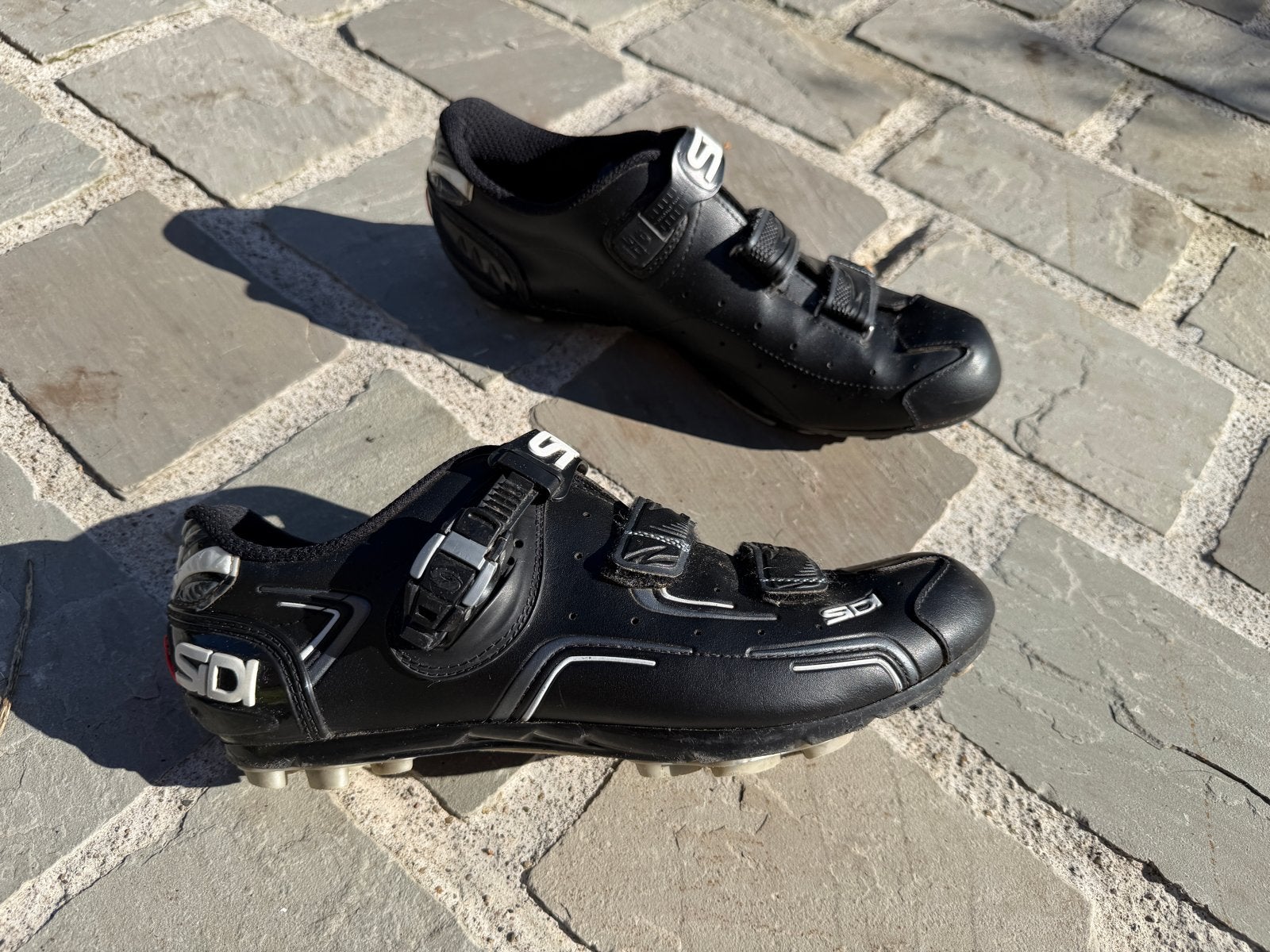 Sidi Mountainbike Schoenen SPD Maat 48 Zwart, Gebruikt, Heren, Schoenen, Overige maten