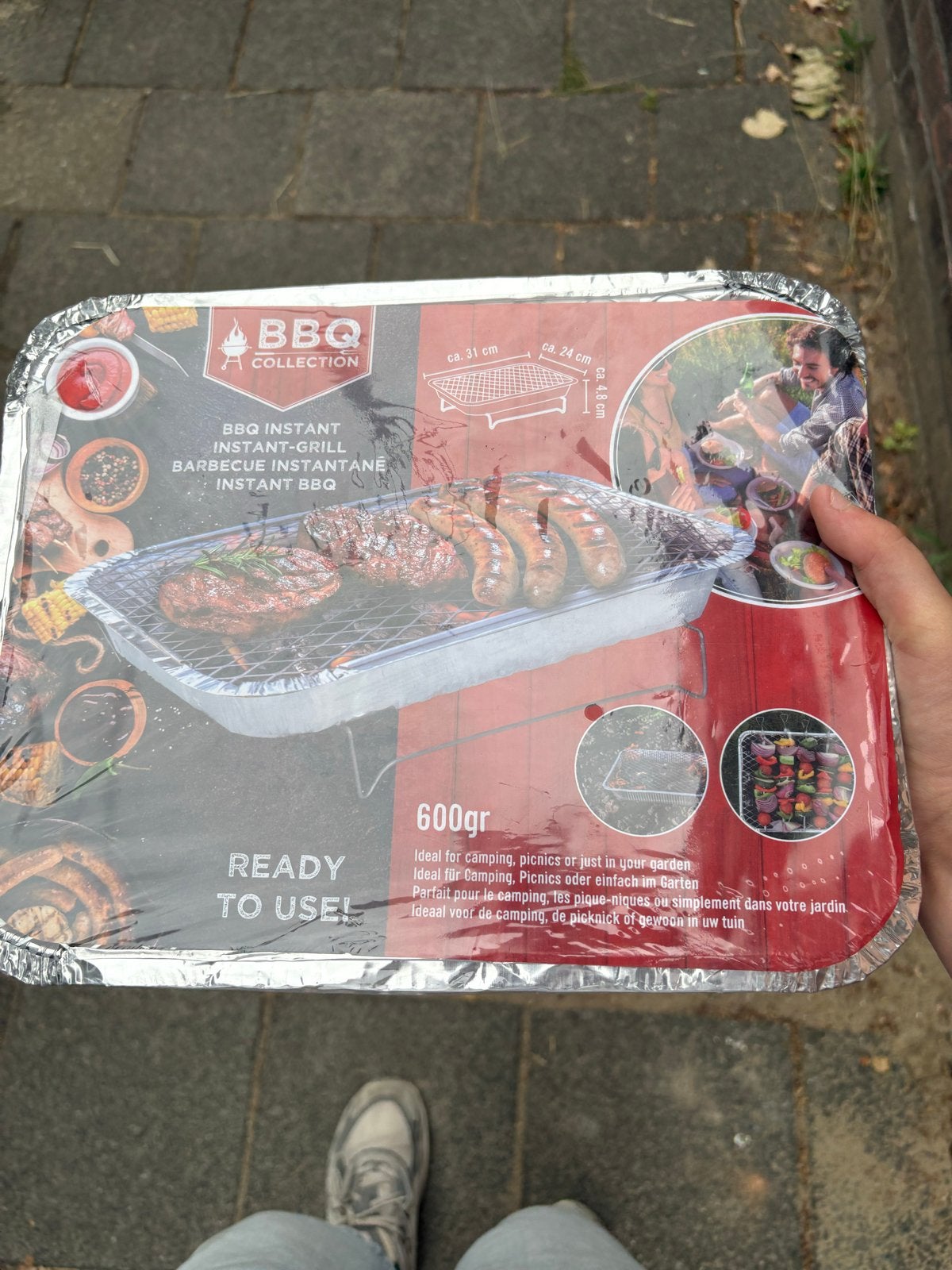Zo goed als nieuwe Instant BBQ - BBQ Collection, Ophalen, Zo goed als nieuw