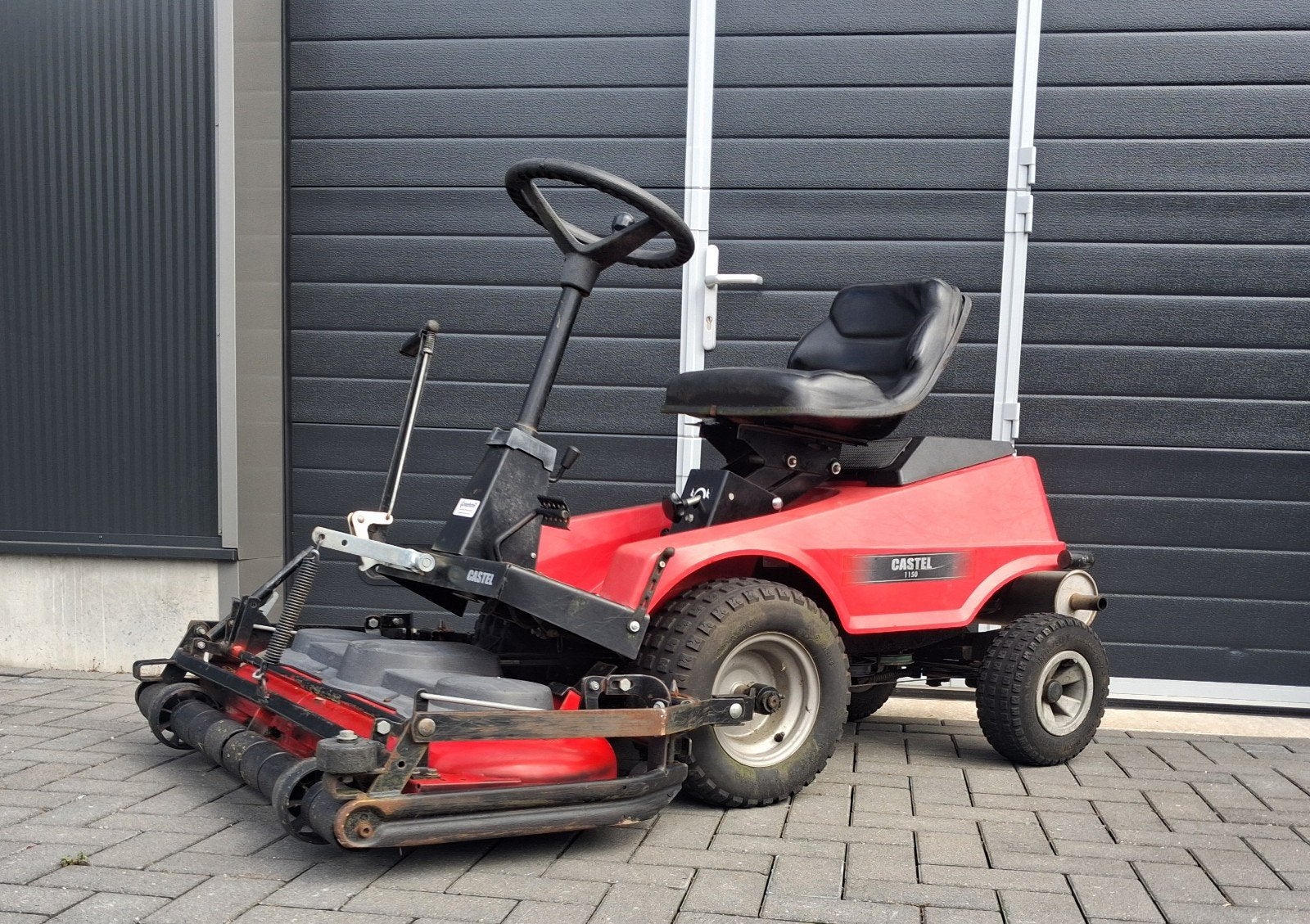gastel zitmaaier 12.5 pk, Tuin en Terras, Grasmaaiers, Ophalen, Gebruikt, 50 cm of meer