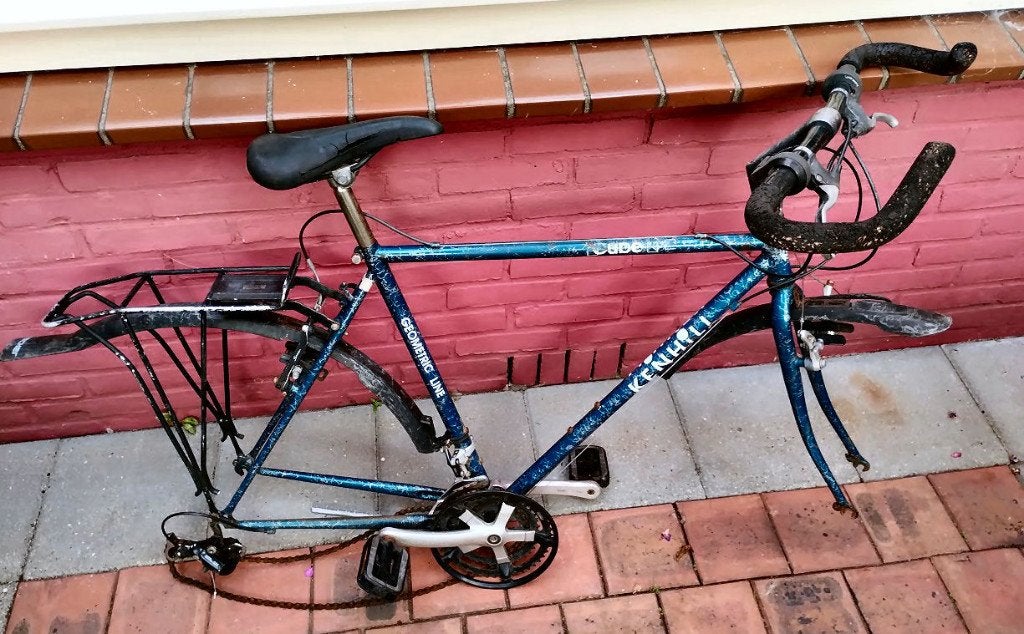Cube kenhill nineties deore LX/XT project€30!, 28 inch, Gebruikt, Staal, Velgrem