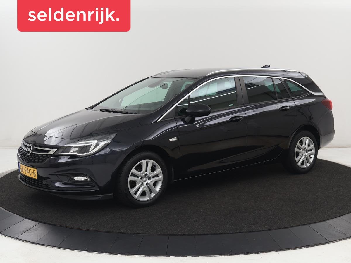 Opel Astra 1.0 Turbo Online Edition | Carplay | Navigatie |, Auto's, Voorwielaandrijving, Stof, Gebruikt, 1178 kg