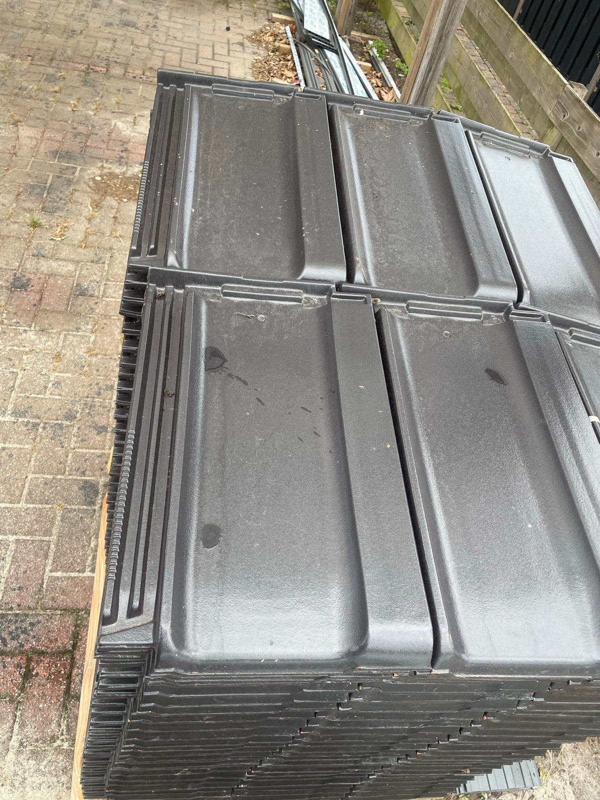Nieuwe NIBRA 400-010 Dakpannen - 18m² beschikbaar, Doe-het-zelf en Verbouw, Dakpannen en Dakbedekking, Ophalen, Steen of Klei