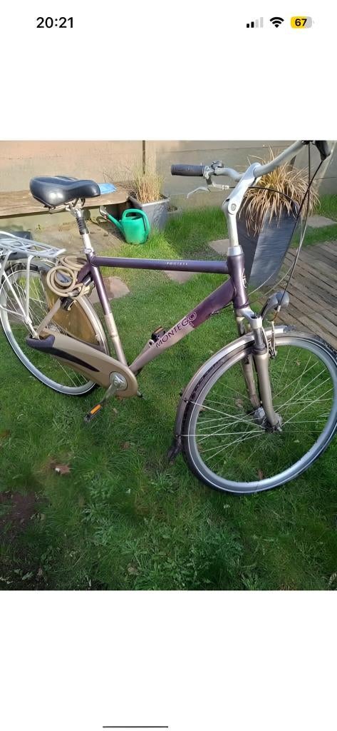 Montego 'Society' herenfiets | 7 versn | 28 inch | 54cm, Fietsen en Brommers, Fietsen | Heren | Herenfietsen, Gebruikt, Versnellingen