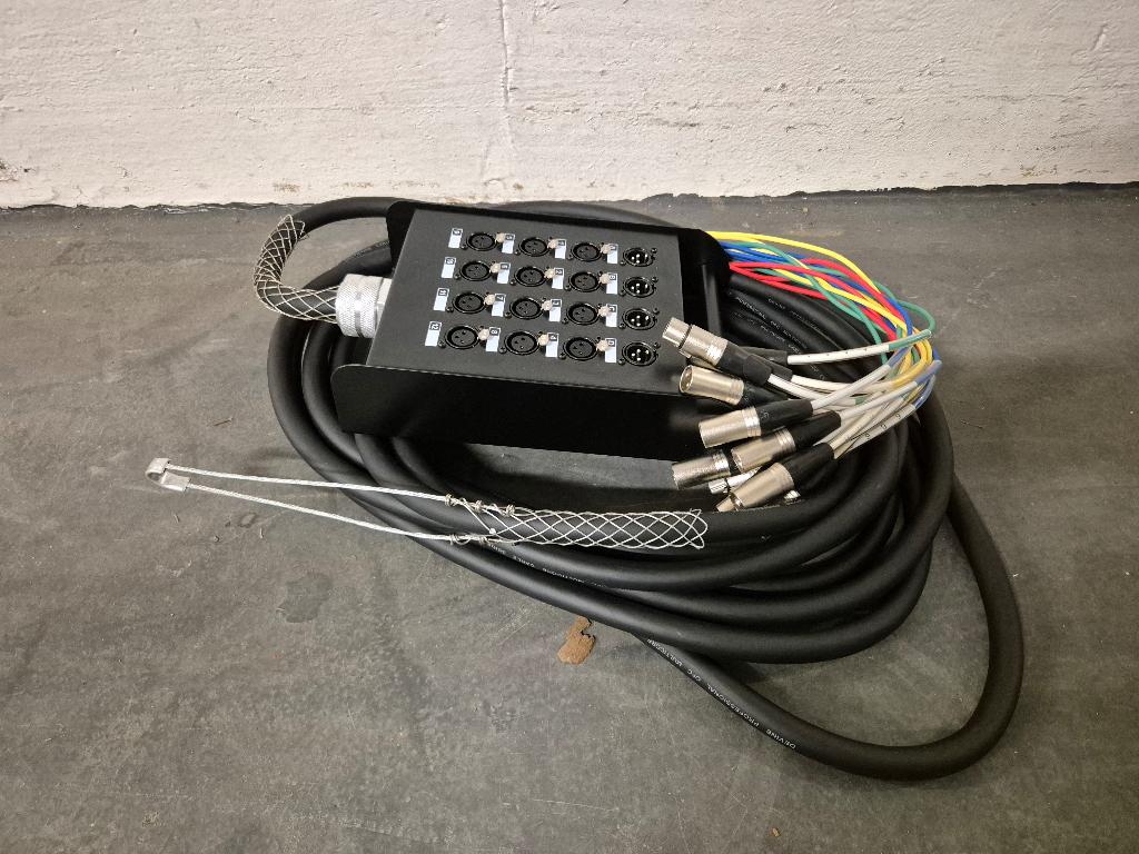 Devine Snake geluid 12in/4out - 10 meter, Ophalen, Nieuw, Overige typen