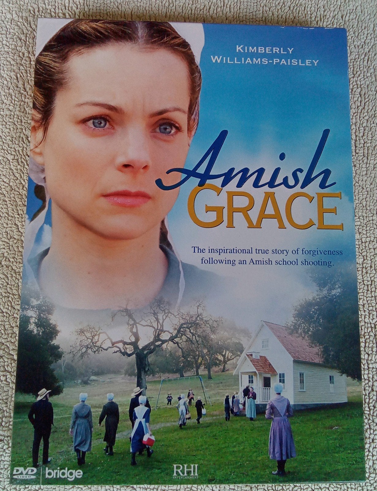 Amish Grace - Waargebeurd drama over vergeving, Engels, Nederlands, Breedbeeld, Ophalen of Verzenden