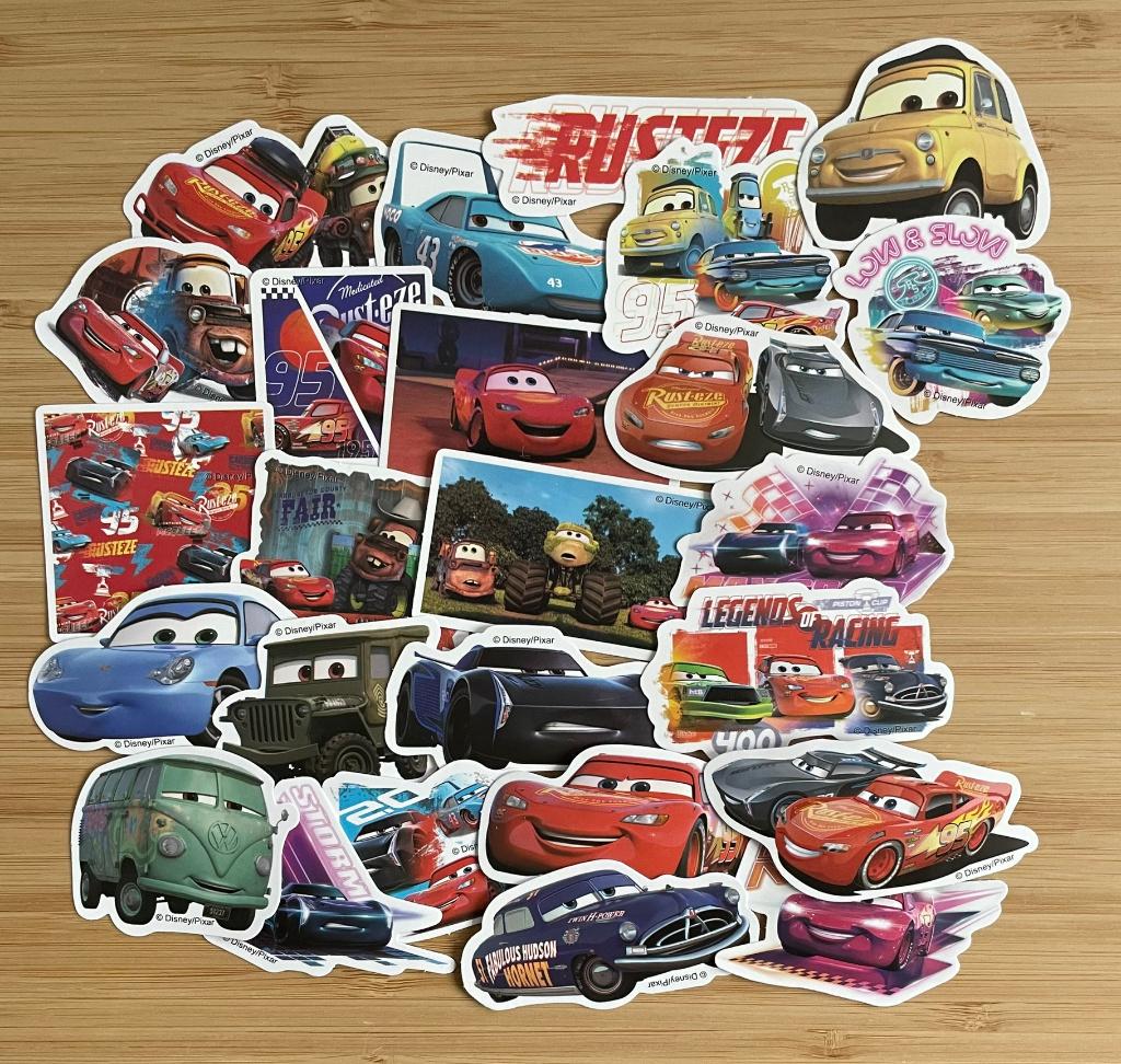 Cars film stickers, Verzenden, Nieuw, Meerdere stickers