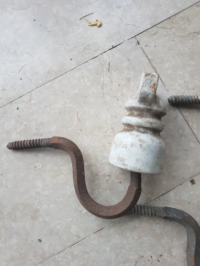 Antieke Industriële Porseleinen Isolator - Rosenthal RIG, Antiek en Kunst, Ophalen of Verzenden